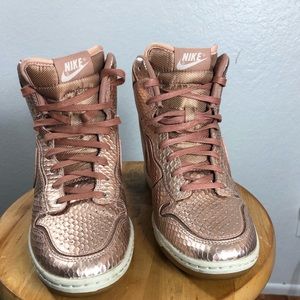 Nike Sky High Wedge Dunks